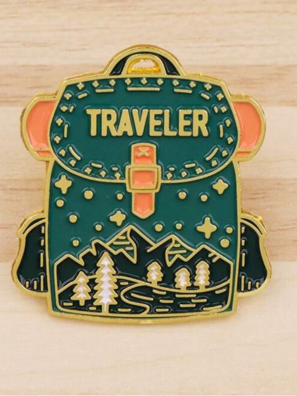 Traveler Pin - Picture 2 of 6